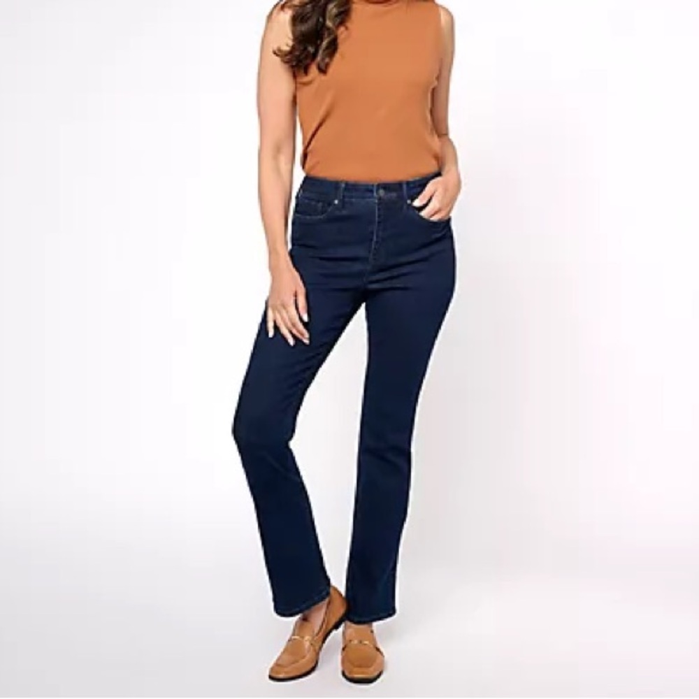 NWT NYDJ Women's Billie Mini Bootcut Jeans Plus Size 20W